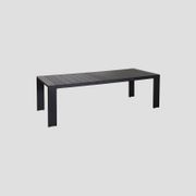 Waiheke Alu Dining Table 2.4L X 1.0W gallery detail image