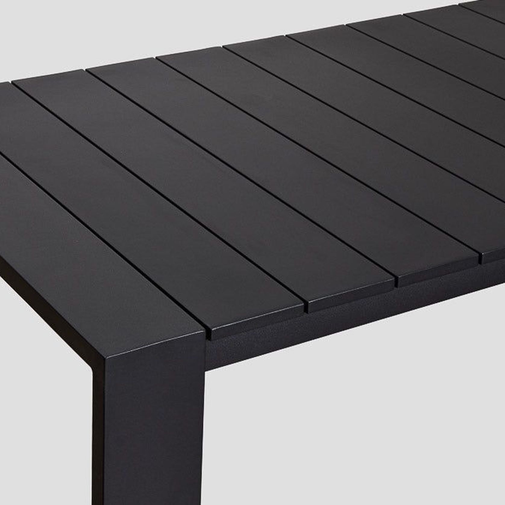 Waiheke Alu Dining Table 2.4L X 1.0W gallery detail image