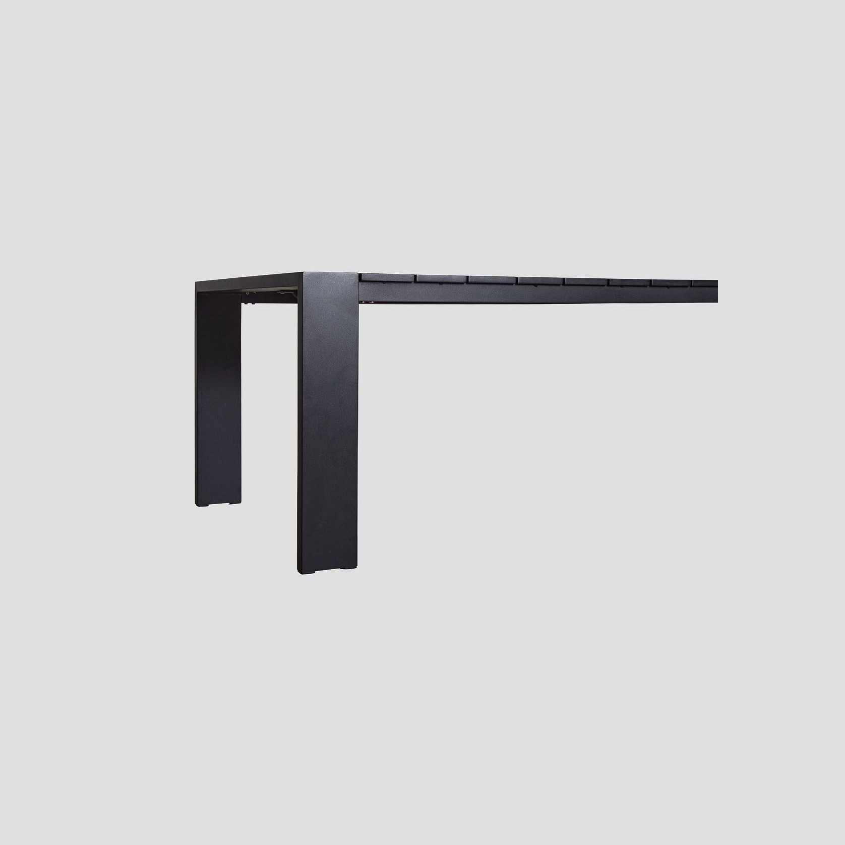 Waiheke Alu Dining Table 2.4L X 1.0W gallery detail image
