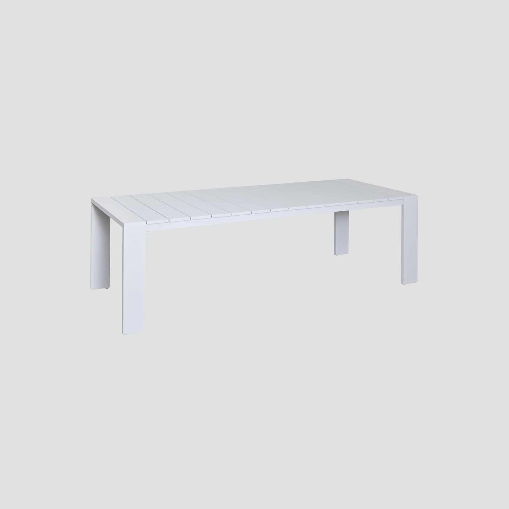 Waiheke Alu Dining Table 2.4L X 1.0W gallery detail image