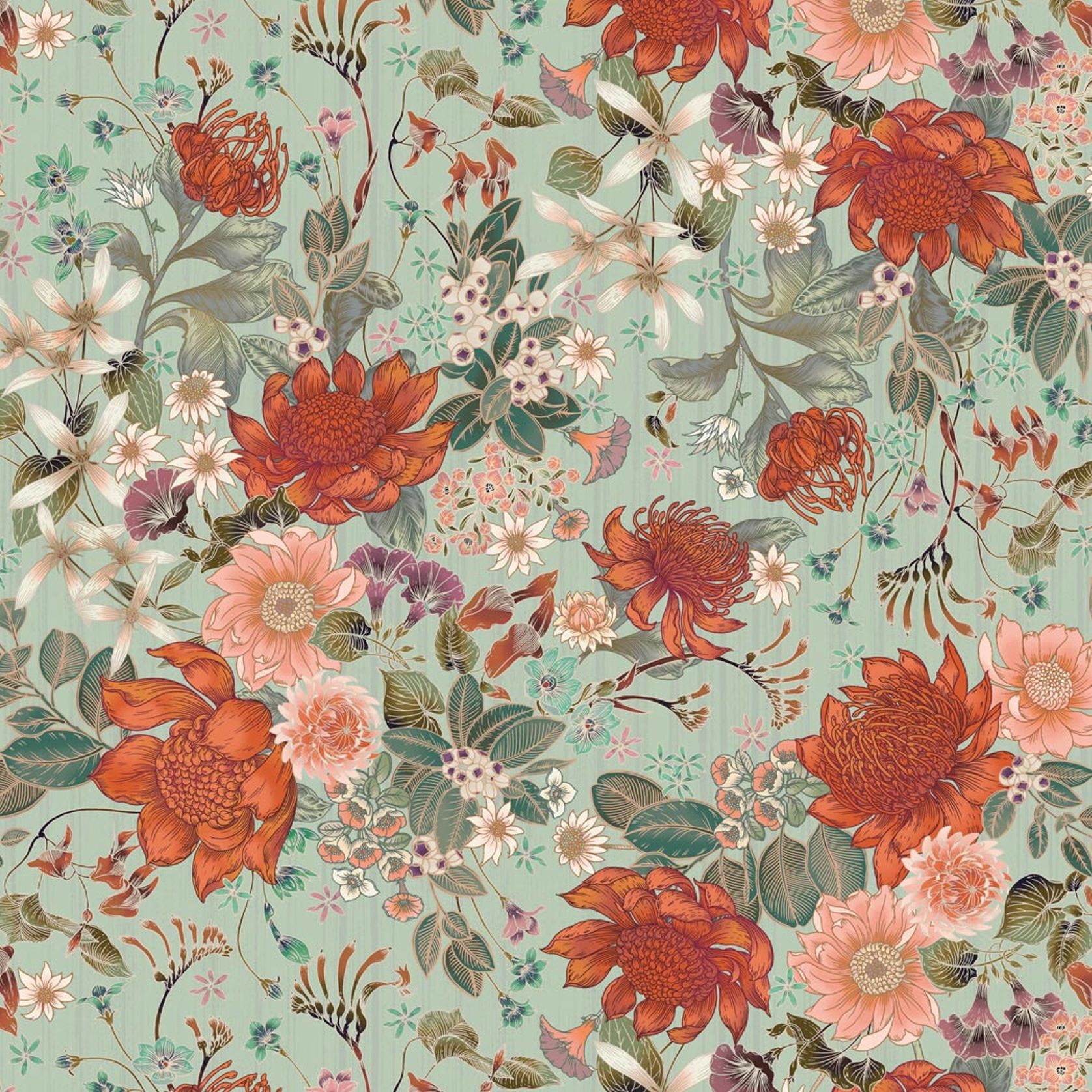 Bouquet Wallpaper gallery detail image