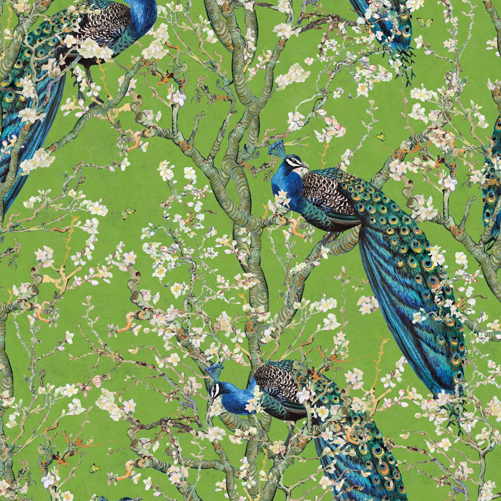Almond Blossom Wallpaper gallery detail image