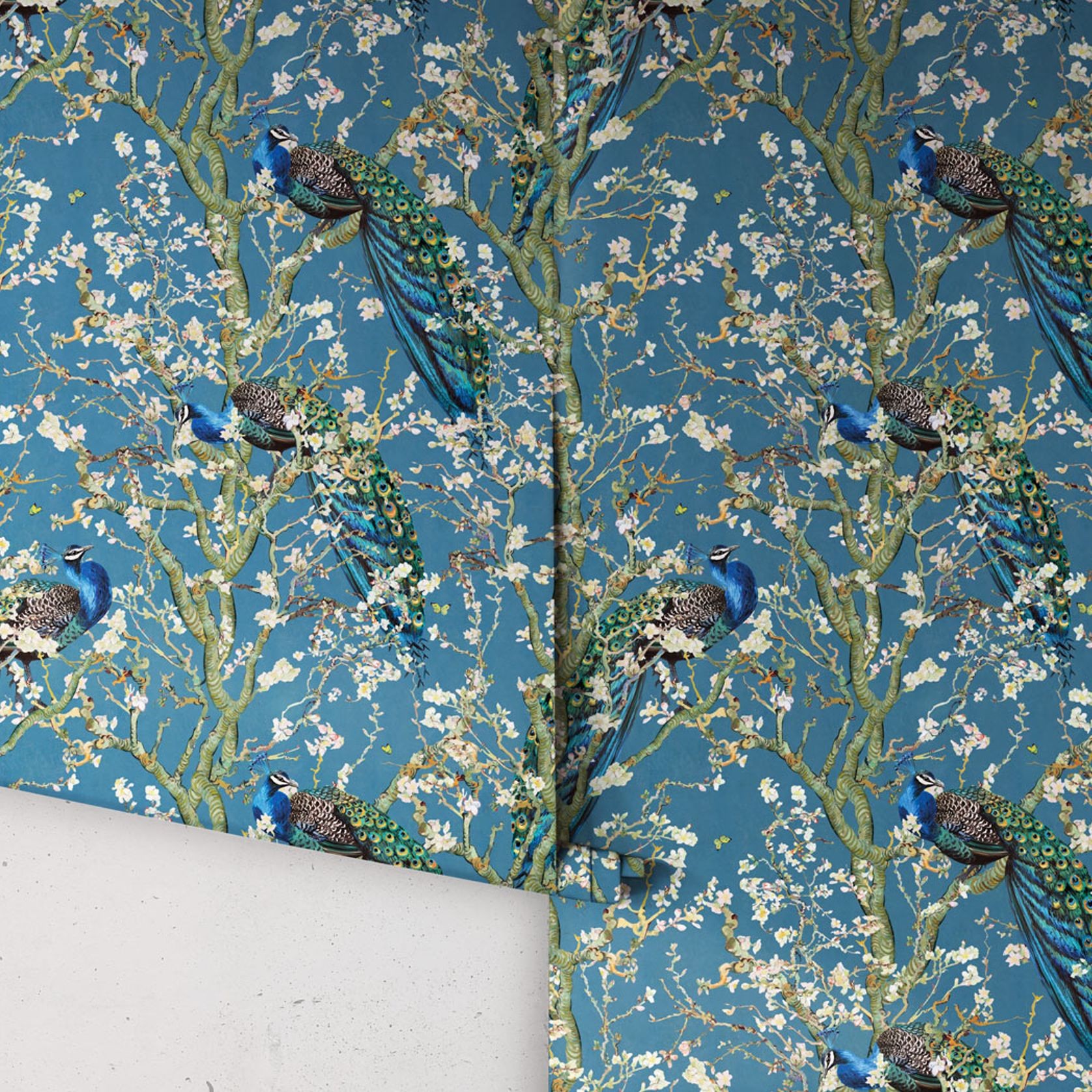 Almond Blossom Wallpaper | ArchiPro AU