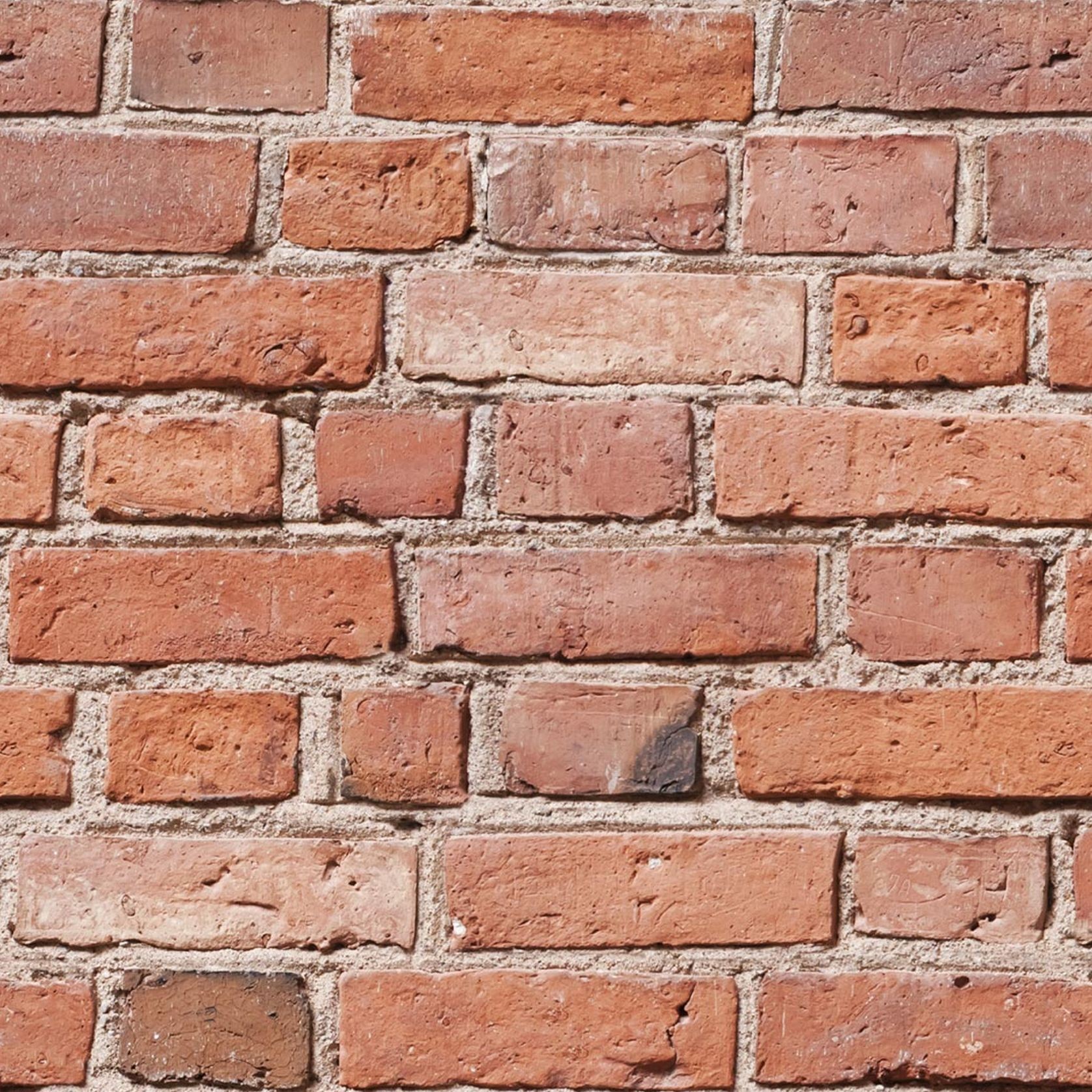 Classic Red Bricks Mural gallery detail image