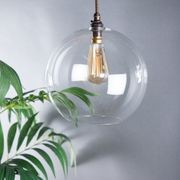 Wanda Clear Glass Pendant gallery detail image