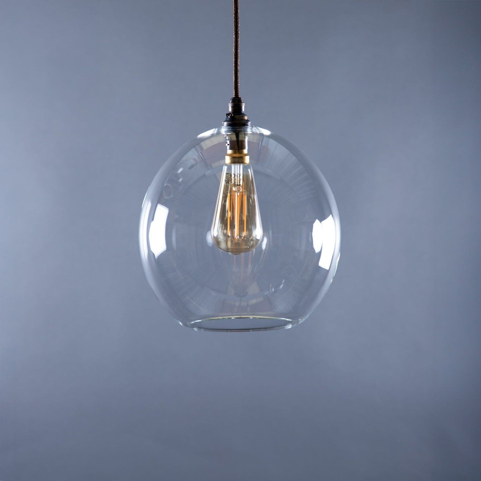 Wanda Clear Glass Pendant gallery detail image