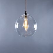 Wanda Clear Glass Pendant gallery detail image