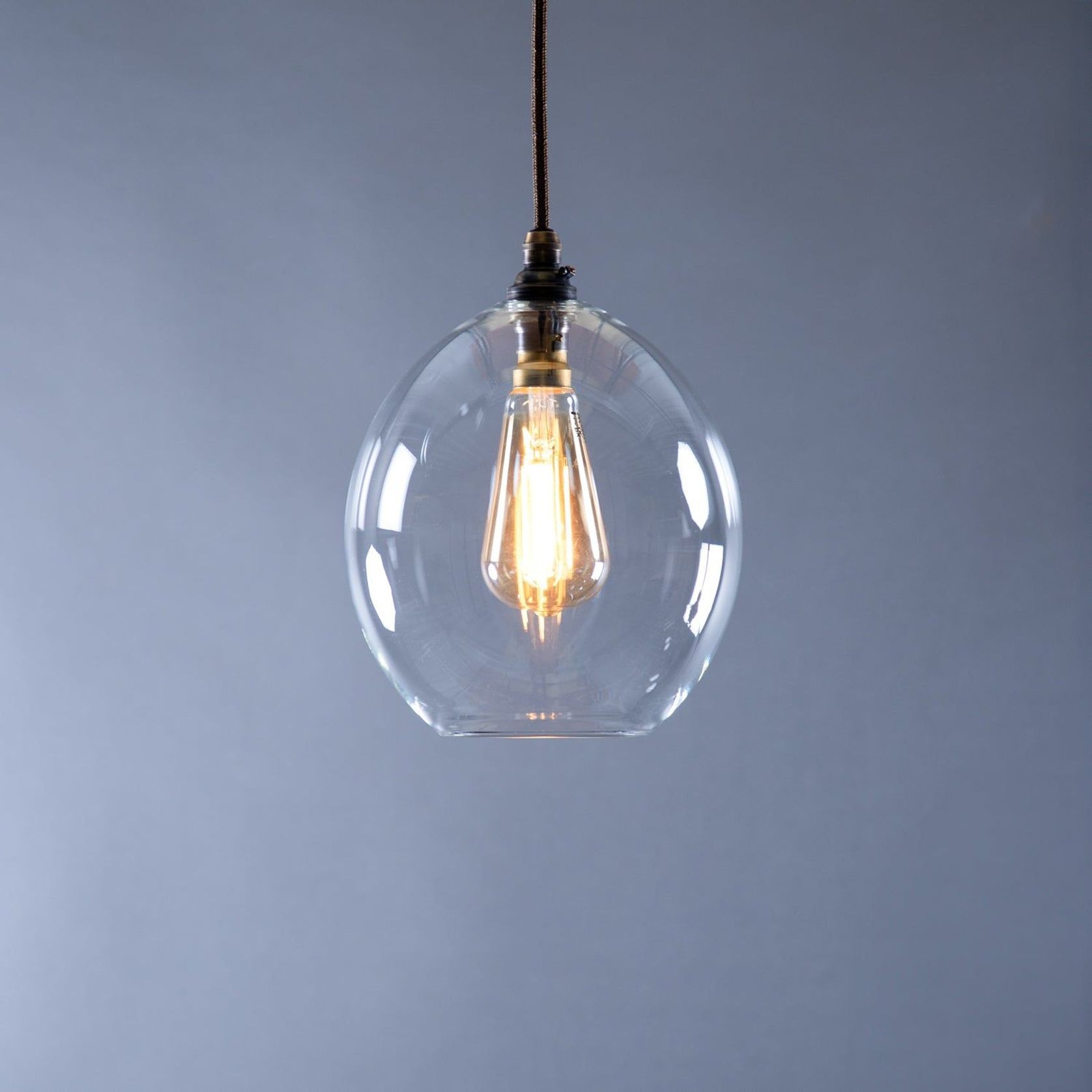 Wanda Clear Glass Pendant gallery detail image