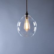 Wanda Clear Glass Pendant gallery detail image