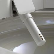 Toto Basic+ Washlet W/ Remote Control and Autolid D-Shape gallery detail image