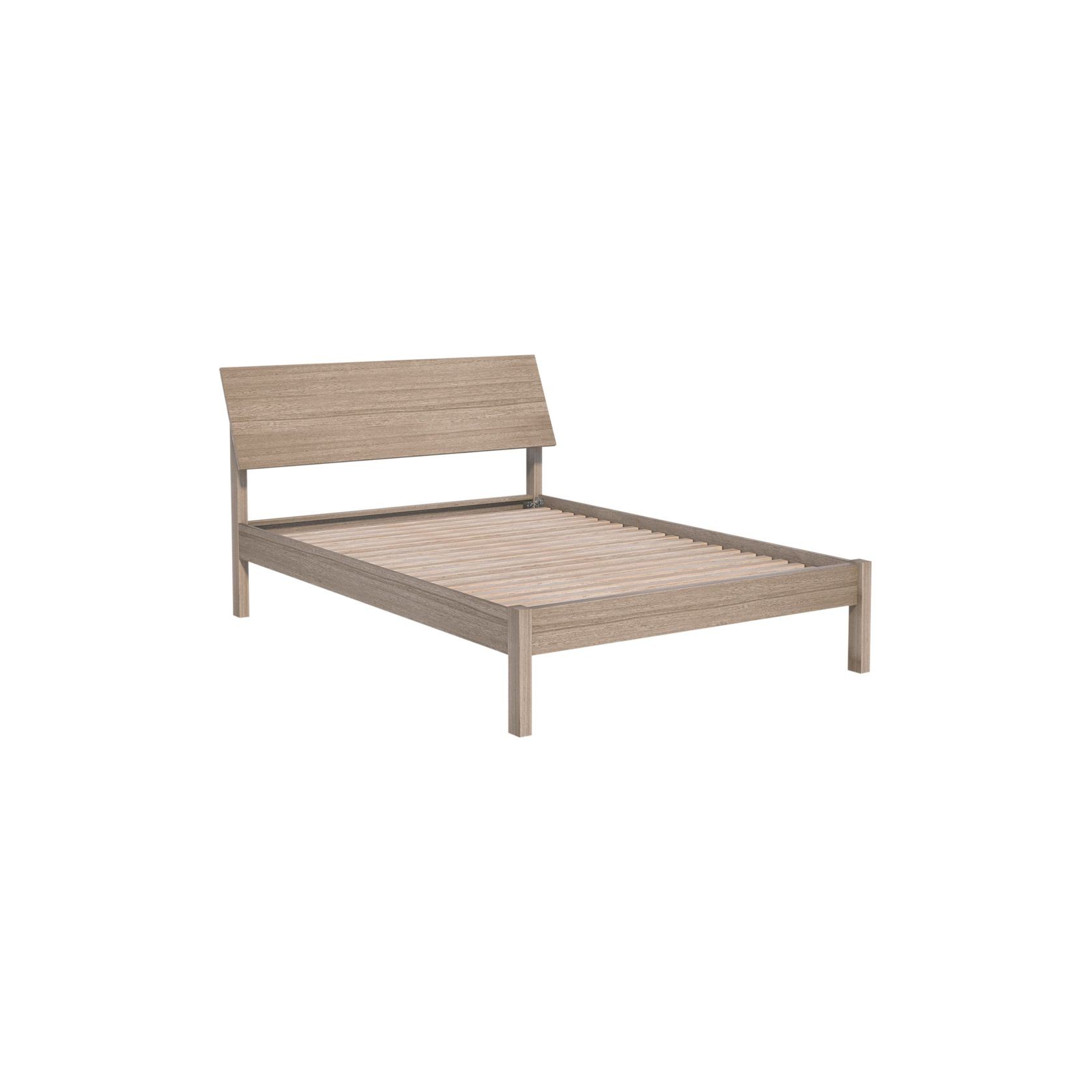Oscar with Headboard Timber Bed Frame gallery detail image