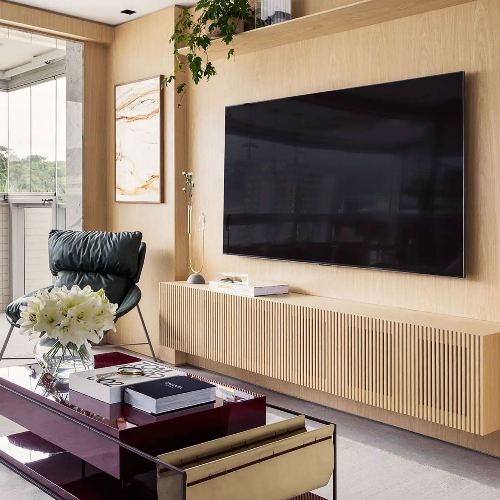 Warm Oak Design Panel ArchiPro AU