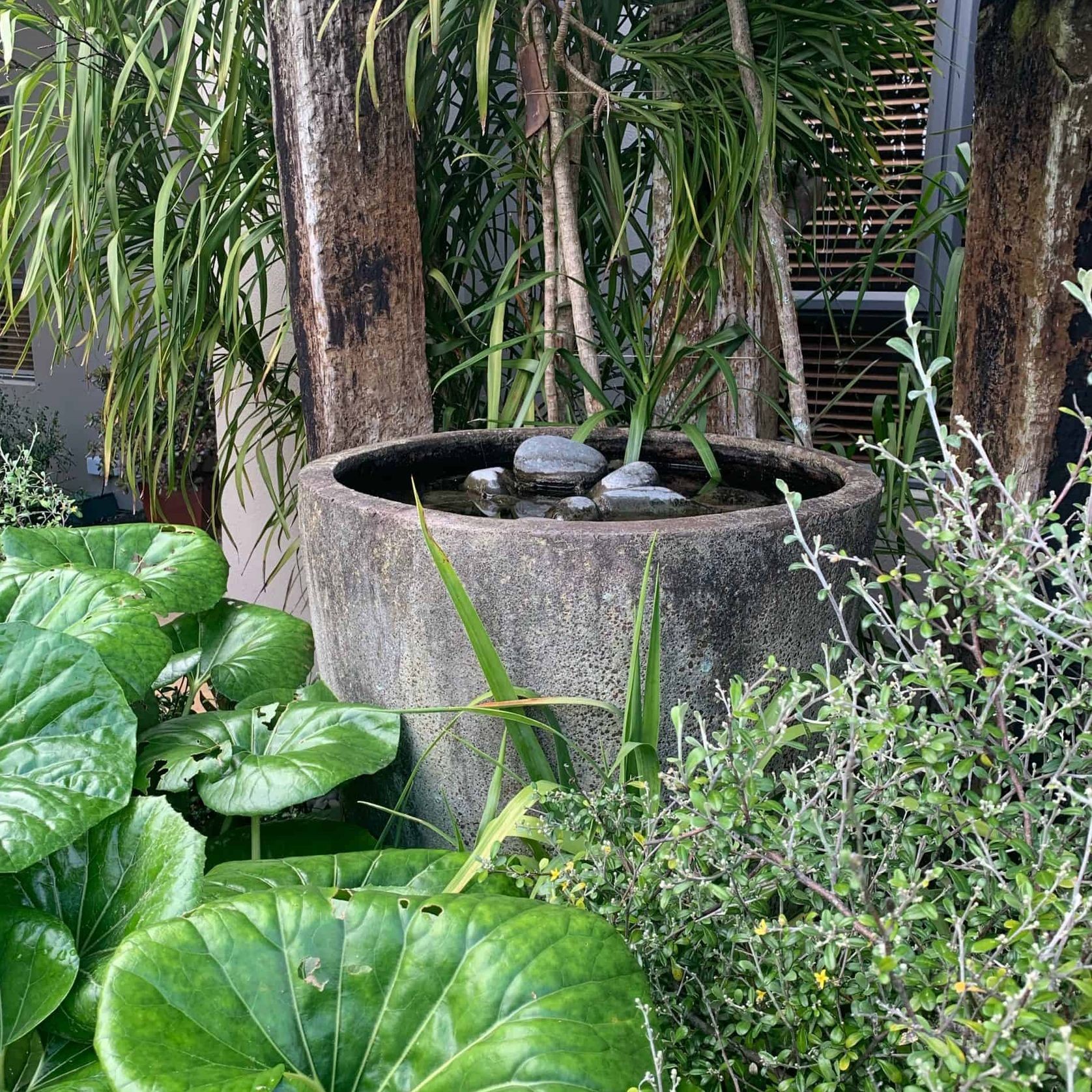 Atlantis - Tall Egg Planter gallery detail image