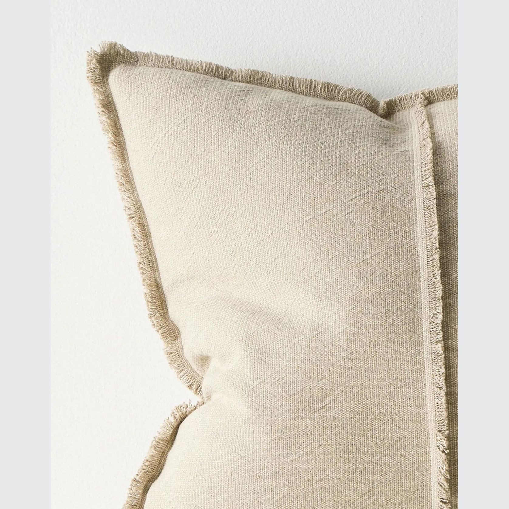 Weave Home Adela Cushion - Cashmere  | Linen Blend gallery detail image