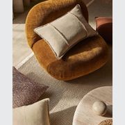 Weave Home Adela Cushion - Cashmere  | Linen Blend gallery detail image