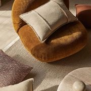 Weave Home Adela Cushion - Cashmere  | Linen Blend gallery detail image