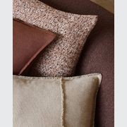 Weave Home Adela Cushion - Cashmere  | Linen Blend gallery detail image
