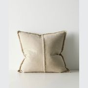 Weave Home Adela Cushion - Cashmere  | Linen Blend gallery detail image