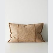 Weave Home Adela Cushion - Desert | Linen Blend gallery detail image
