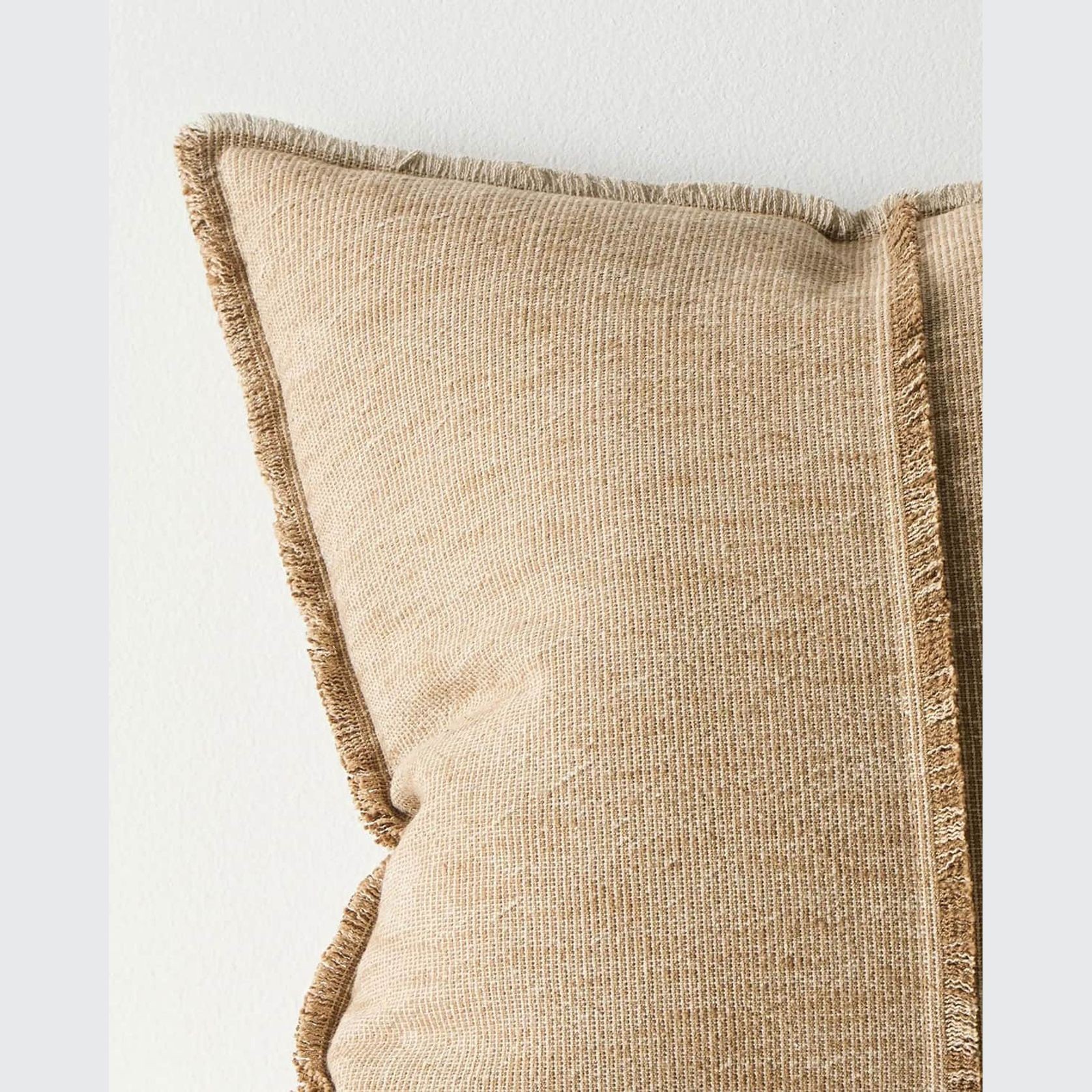 Weave Home Adela Cushion - Desert | Linen Blend gallery detail image