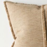 Weave Home Adela Cushion - Desert | Linen Blend gallery detail image