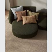 Weave Home Adela Cushion - Desert | Linen Blend gallery detail image