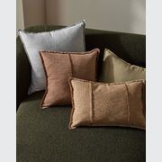 Weave Home Adela Cushion - Desert | Linen Blend gallery detail image