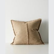 Weave Home Adela Cushion - Desert | Linen Blend gallery detail image