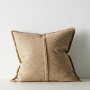 Weave Home Adela Cushion - Desert | Linen Blend gallery detail image