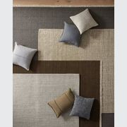 Weave Home Adela Cushion - Haze | Linen Blend gallery detail image