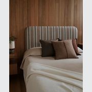 Weave Home Adela Cushion - Rust | Linen Blend gallery detail image