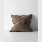 Weave Home Alba Cushion - Bark gallery detail image