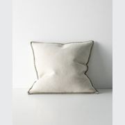 Weave Home Alba Cushion - Bone gallery detail image