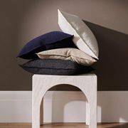 Weave Home Alberto Boucle Cushion - Ivory | 50 x 50cm gallery detail image