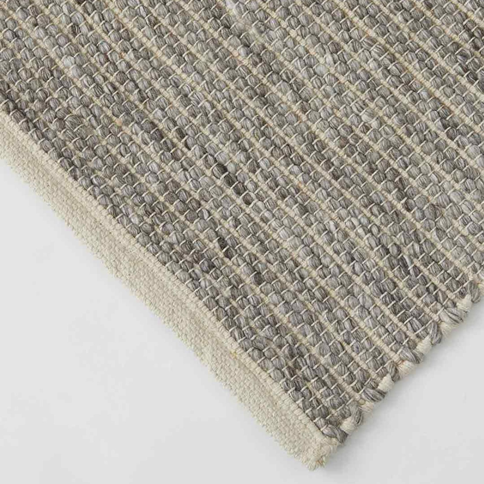 Weave Home Andes Rug - Feather | Wool Blend Floor Rug gallery detail image