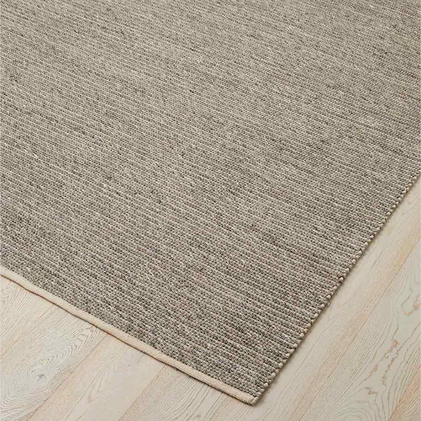 Weave Home Andes Rug - Feather | Wool Blend Floor Rug gallery detail image