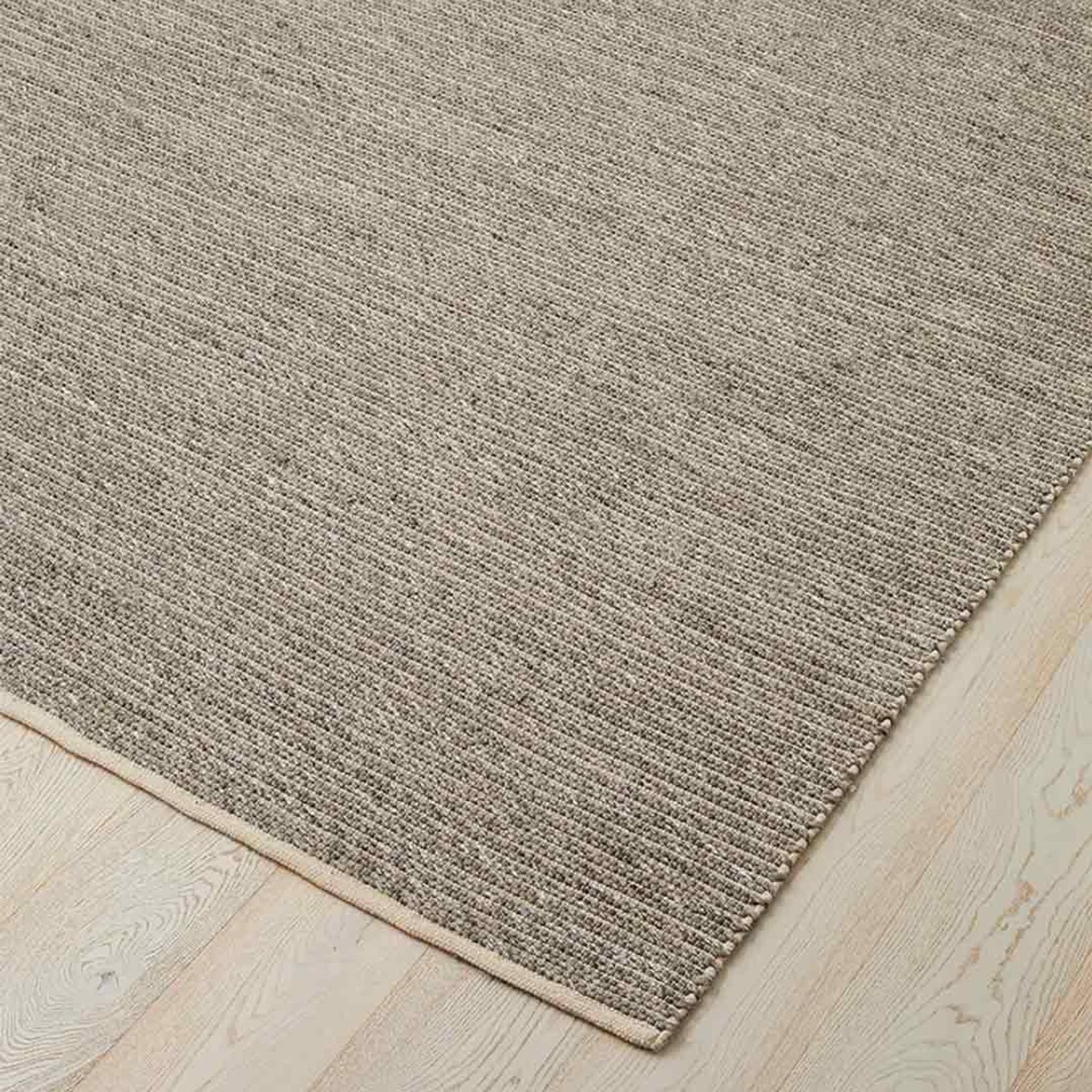 Weave Home Andes Rug - Feather | Wool Blend Floor Rug gallery detail image