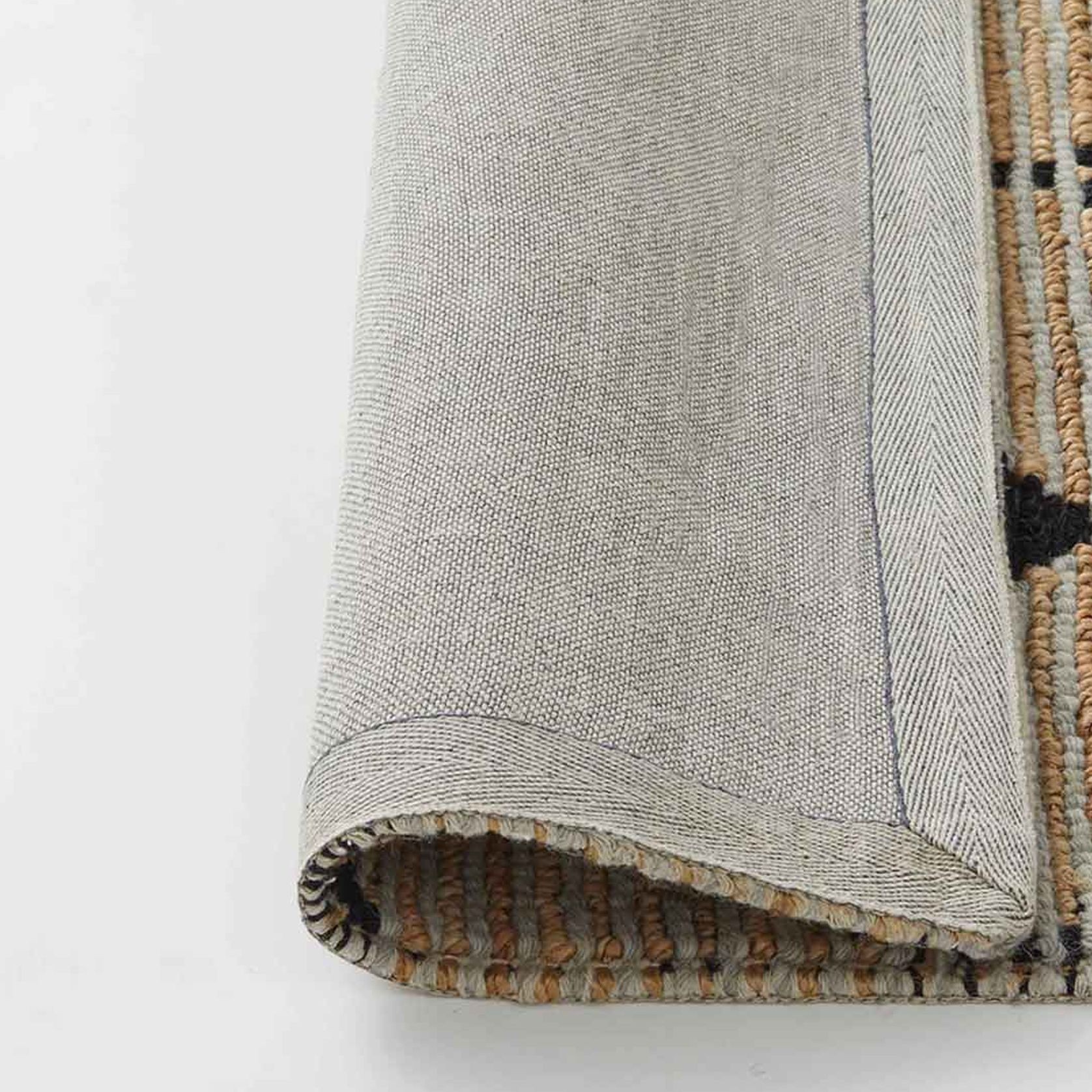 Weave Home Denali Rug - Sandstorm | Wool and Jute | Two Sizes gallery detail image