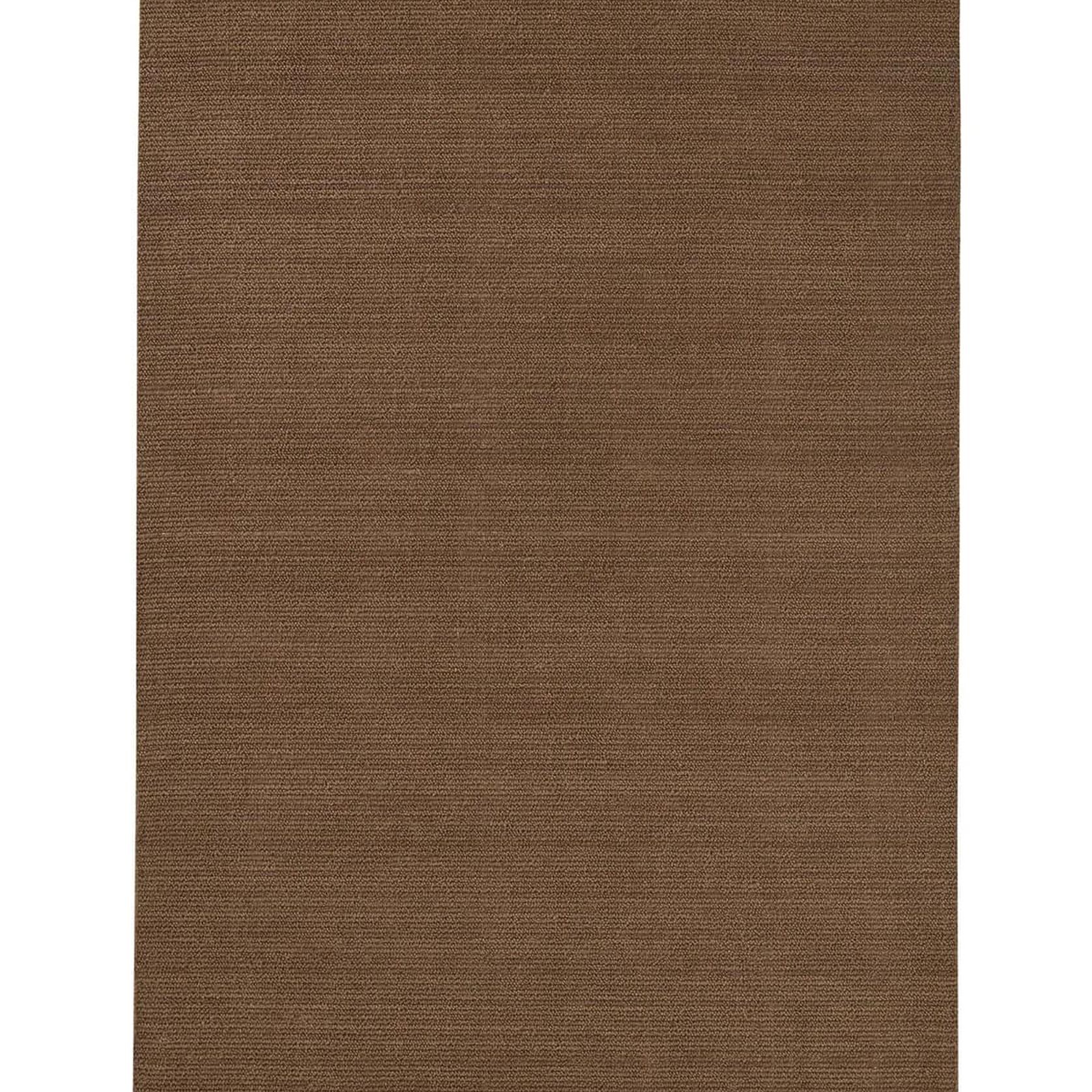 Weave Fabien 100% Wool Floor Rug  - Bark gallery detail image
