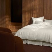 Weave Fabien 100% Wool Floor Rug  - Bark gallery detail image