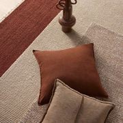 Weave Fabien 100% Wool Floor Rug - Ember gallery detail image