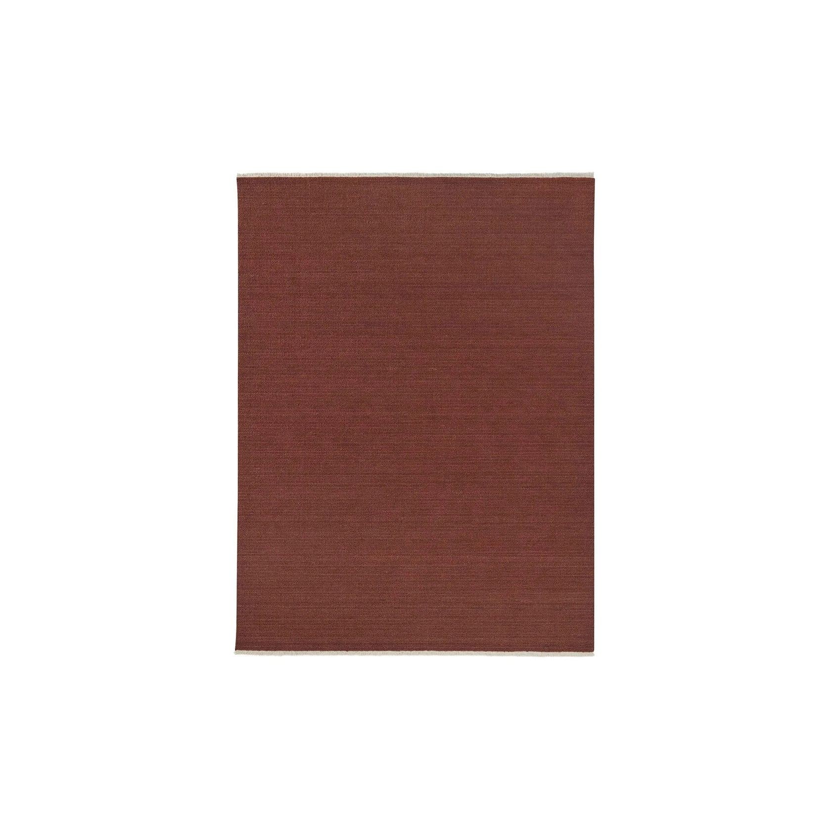 Weave Fabien 100% Wool Floor Rug - Ember gallery detail image