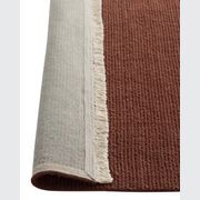 Weave Fabien 100% Wool Floor Rug - Ember gallery detail image