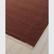 Weave Fabien 100% Wool Floor Rug - Ember gallery detail image