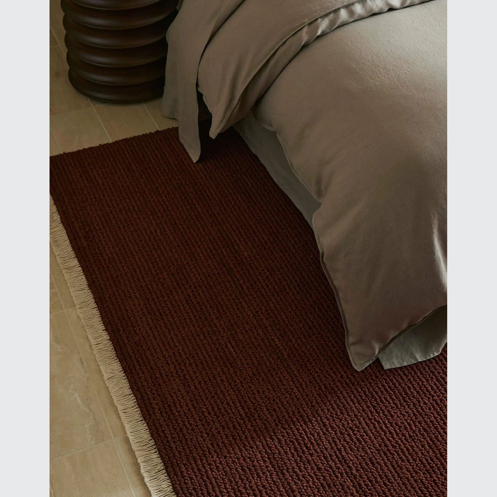Weave Fabien 100% Wool Floor Rug - Ember gallery detail image