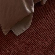 Weave Fabien 100% Wool Floor Rug - Ember gallery detail image