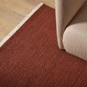 Weave Fabien 100% Wool Floor Rug - Ember gallery detail image