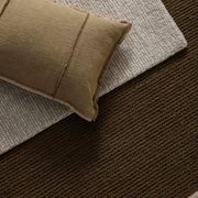 Weave Fabien 100% Wool Floor Rug - Moss gallery detail image