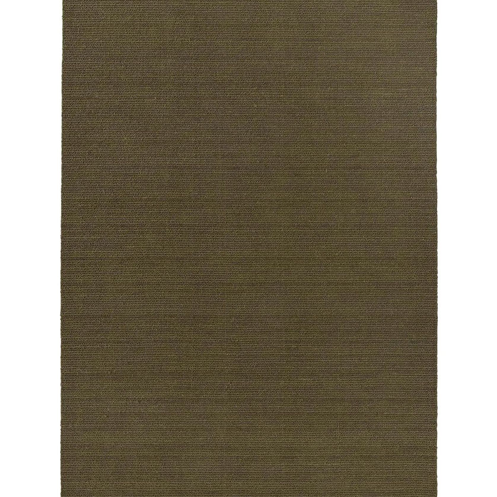 Weave Fabien 100% Wool Floor Rug - Moss gallery detail image
