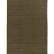 Weave Fabien 100% Wool Floor Rug - Moss gallery detail image